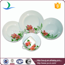 Factory wholesale ceramic dinnerware cheap